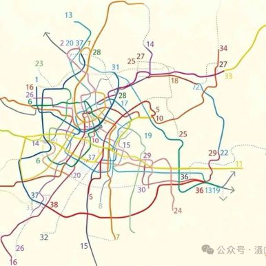 关注！武汉轨道交通线网规划传来最新消息