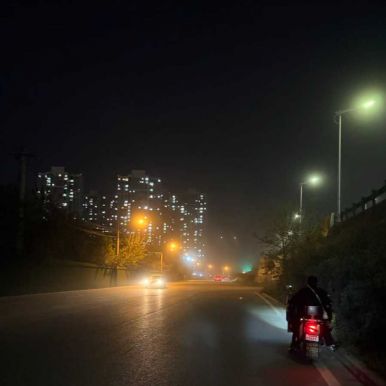 盘龙一路乌烟瘴气，安全无保障