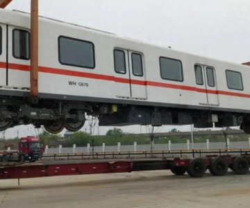 黄陂地铁前川线二期首列车辆交付，将于年内开通！
