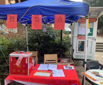 盘龙城汉飞洋房印象选举业委会进行中！