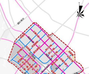 关于黄陂区横店街道临空产业园部分道路命名方案的公示